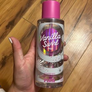Pink perfume scent Vanilla swirl